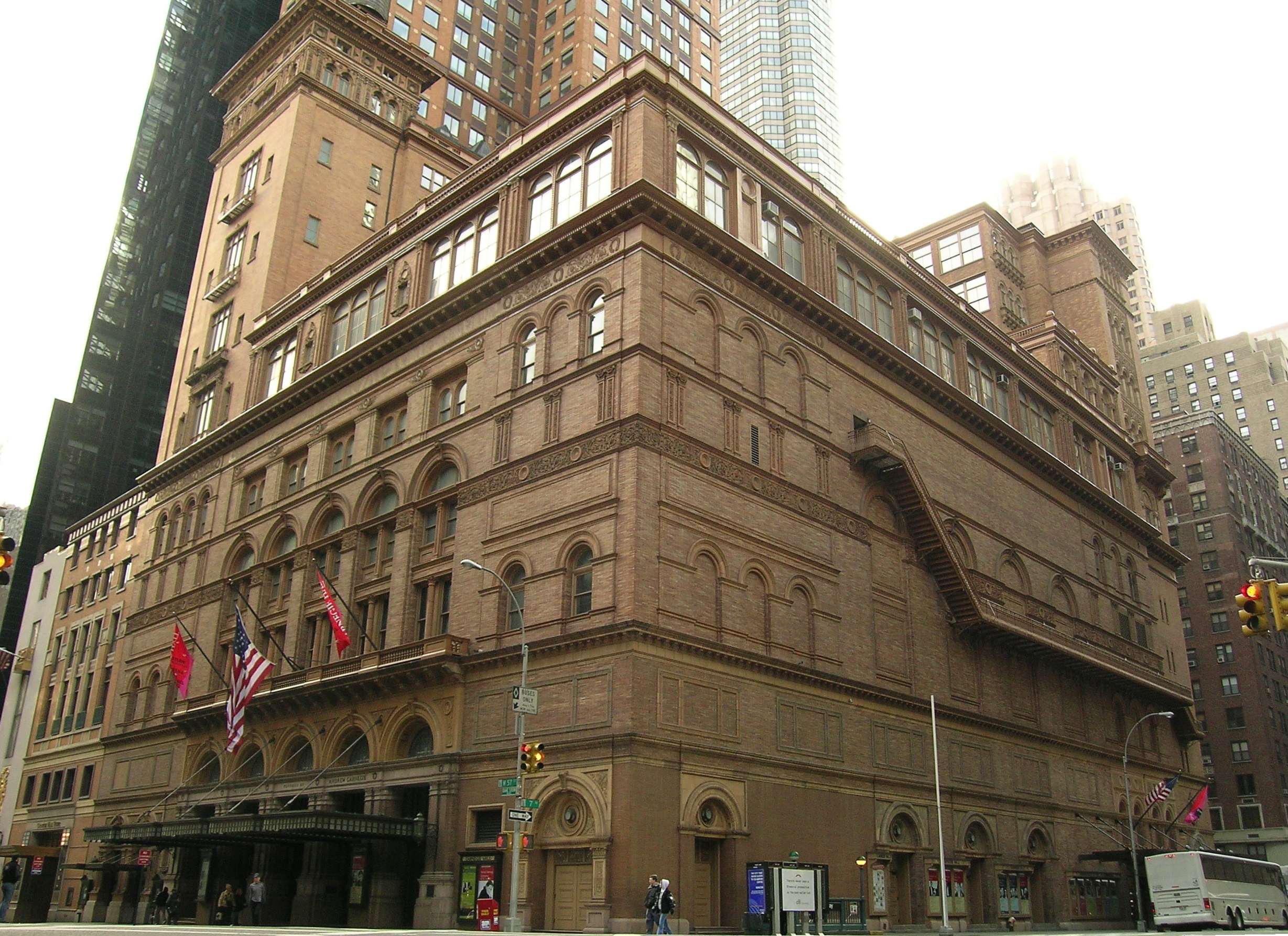 Carnegie Hall Renovation nears completion!